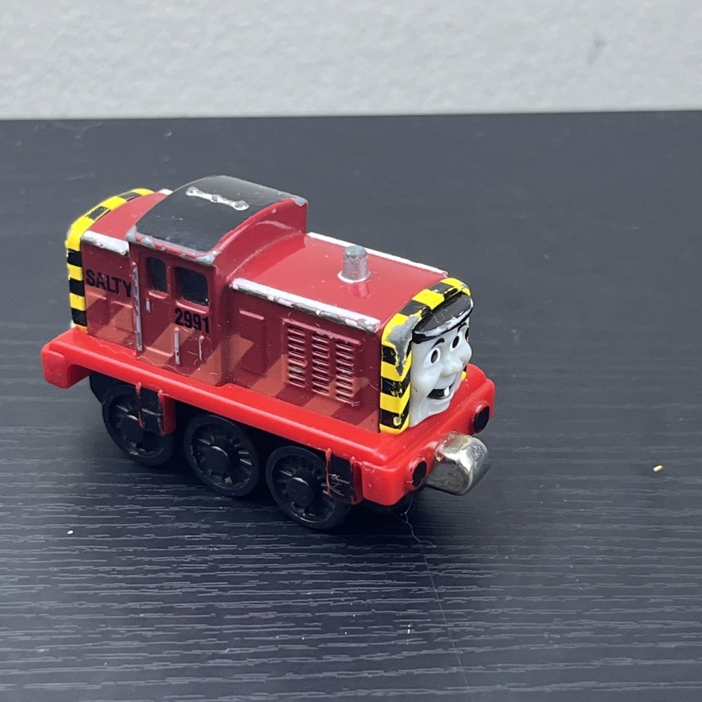 Thomas &‎ Friends Salty Take Along 2003 Learning Curve Die-Cast Metal Train